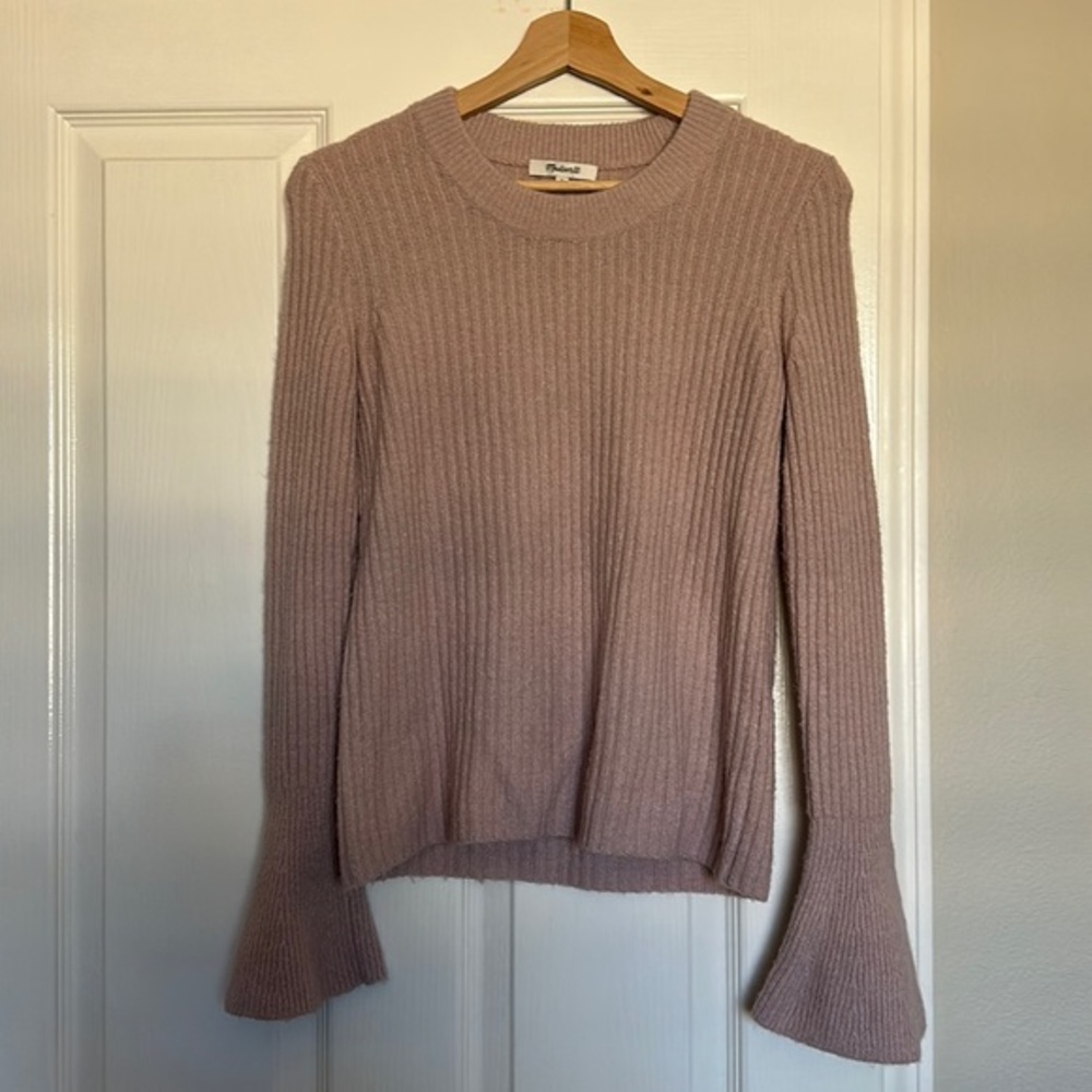 Madewell pink sweater S